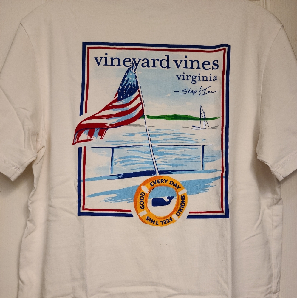 Vineyard Vines Men's SS Tee